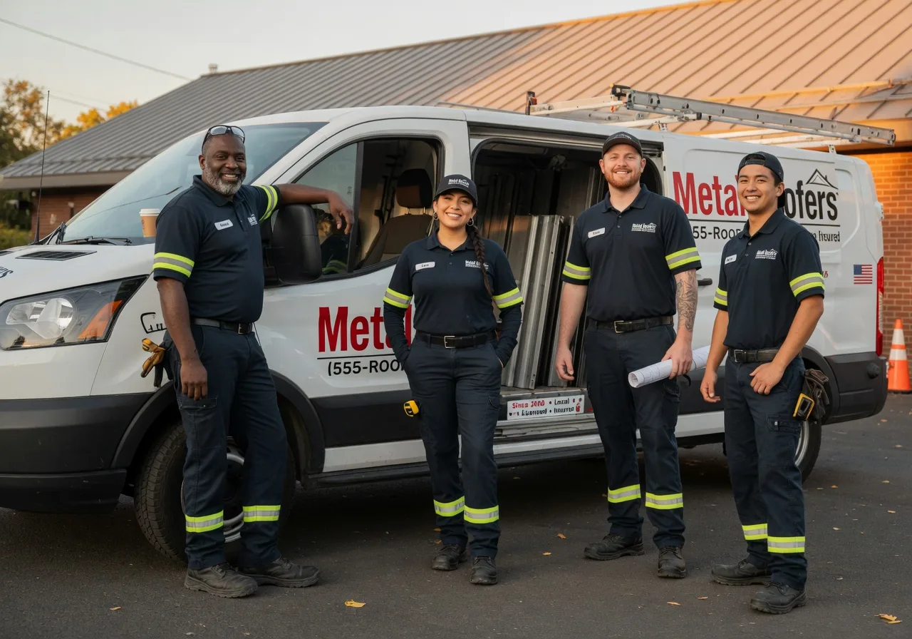 Metal Roofing Installation company in Baird, TX