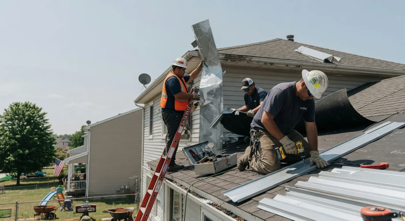 Metal Roofing Installation in Baird, TX near me